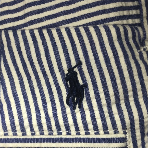 Polo Ralph Lauren seersucker boys shorts - Picture 4 of 5
